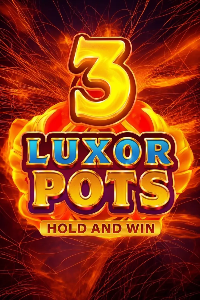 3 Luxor Pots