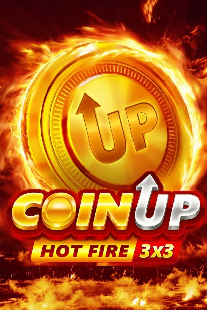 Coin Up 3x3 Fire