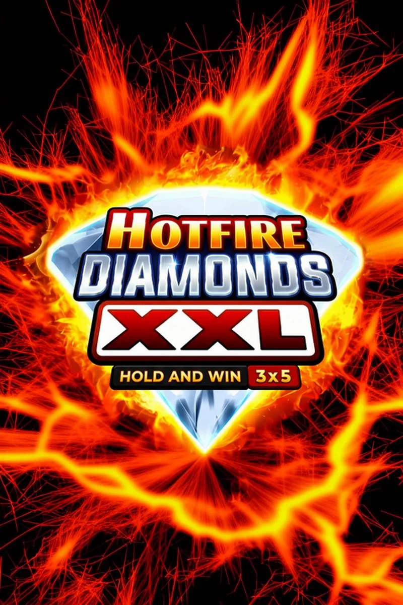 Hot Fire Diamonds 3x5